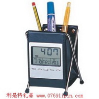 皮革筆筒