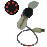 ZCD-2006USB七彩風扇