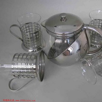 不繡鋼沖茶器