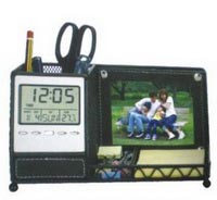 ZCD-2814萬年歷筆筒相框