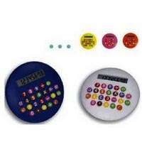 ZCD-6289七彩計算器