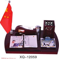 紅木精品臺(tái)歷
