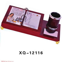 紅木精品臺(tái)歷