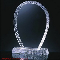 水晶獎杯