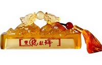 琉璃-雙龍獻瑞