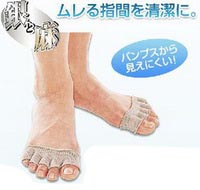 銀麻美趾護套（兩只裝）