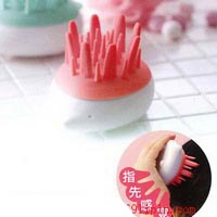 刺猬沐浴洗頭按摩刷