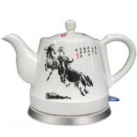 陶瓷壺-馬