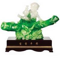 仿玉工藝品