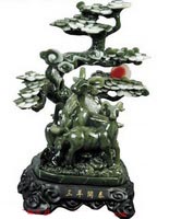 仿玉工藝品