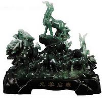 仿玉工藝品