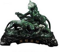 仿玉工藝品
