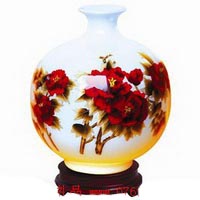 陶瓷工藝品-榮華富貴