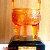 琉璃-財富寶鼎