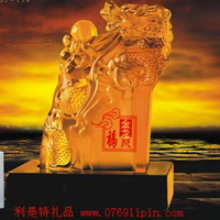 琉璃-金龍聚福