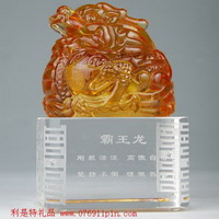 琉璃-琉璃藝品-霸王龍