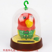 帶時鐘轉頭鳥004