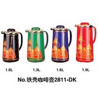 鐵殼咖啡壺2811-DK
