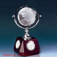 小夜燈時計