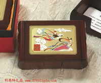 木質名片盒