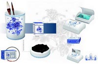 陶瓷商務(wù)辦公套裝