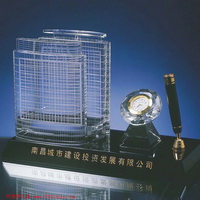 水晶紀念擺件