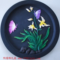 炭雕-梁祝之戀