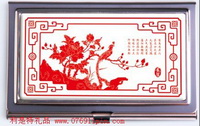 靈鳳名片盒