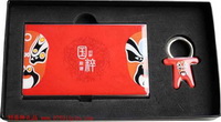 臉譜名片盒092