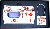 中國(guó)結(jié)名片盒