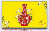 琺瑯彩瓷名片盒