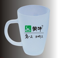 磨砂玻璃無蓋高杯