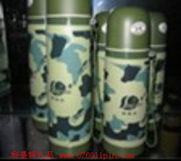 迷彩真空子彈頭太空杯