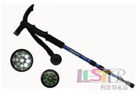 SM-D130 帶5LED燈登山杖