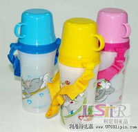 帶杯水壺-TJ45039-370ml-New