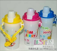 樂翻蓋水壺-TJ45092-370ml-New