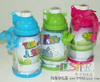 透明雙層水壺-TJ45098-500ml-New
