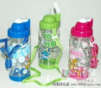 彈蓋透明水壺-TJ45712-400ml-New