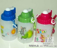 彈蓋水壺-TJ45715-340ml-New