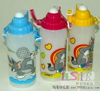 彈蓋吹瓶水壺-TJ45716-530ml-New