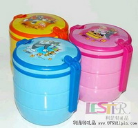 小圓四層飯盒-TJ46038-New