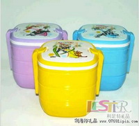 方形四層飯盒-TJ46050-New