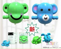 動物頭牙膏牙刷架