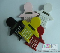 小人型夾子計算器