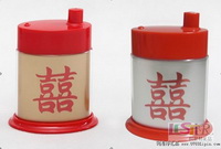 自動牙簽盒(雙喜臨門)
