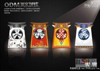 風(fēng)水城樓USB風(fēng)扇