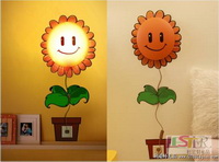 花顏墻紙壁燈