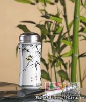 悅  語保溫杯筆兩件套