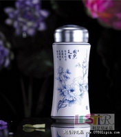 國色天香保溫杯
