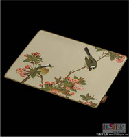 宮廷花鳥鼠標(biāo)墊